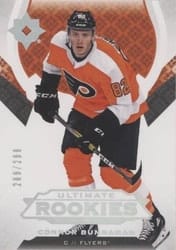 2019-20 Upper Deck Ultimate Collection Base Set Connor Bunnaman #147 card