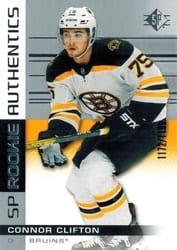2019-20 SP Base Set Connor Clifton #113 card