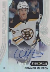 2019-20 Upper Deck Synergy Base Set Connor Clifton #85 card