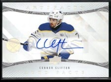 2024-25 Upper Deck Artifacts Autograph Facts Connor Clifton #AF-CC card