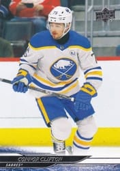 2024-25 Upper Deck Base Set Connor Clifton #25 card