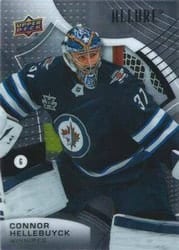 2021-22 Upper Deck Allure Base Set Connor Hellebuyck #87 card