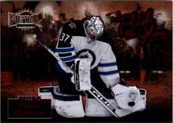 2022-23 SkyBox Metal Universe Flash the Glove Connor Hellebuyck #FL-7 card