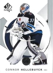 2024-25 SP Authentic Base Set Connor Hellebuyck #94 card
