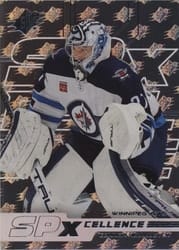 2024-25 SPx SPxCellence Connor Hellebuyck #XC-CH card