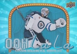 2024-25 Upper Deck Ooh La La Connor Hellebuyck #OLL-5 card