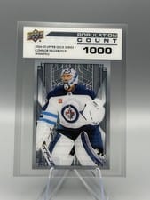 2024-25 Upper Deck Population Count Connor Hellebuyck #PC-28 card