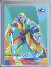 2025-26 Fleer Ultra Angulars Connor Hellebuyck #ANG-18 card