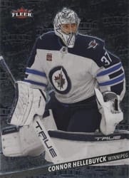 2025-26 Fleer Ultra Medallions Connor Hellebuyck #M-14 card