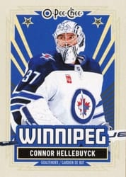 2025-26 O-Pee-Chee Base Retro Connor Hellebuyck #20 card