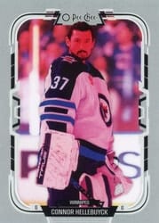 2025-26 O-Pee-Chee Base Set Connor Hellebuyck #20 card