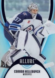 2025-26 Upper Deck Allure Base Set Connor Hellebuyck #95 card