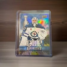 2025-26 Upper Deck Cup Quest Connor Hellebuyck #CQ-10 card