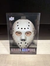 2025-26 Upper Deck Killer Keepers Connor Hellebuyck #KK-8 card