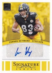 2024 Donruss Signature Series Connor Heyward #SSE-CHE card