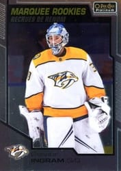 2020-21 O-Pee-Chee Platinum Base Set Connor Ingram #180 card