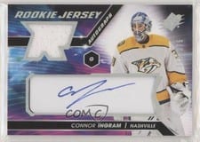 2020-21 SPx Rookie Autograph Jersey Connor Ingram #CI card