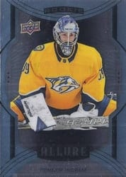 2020-21 Upper Deck Allure Base Set Connor Ingram #137 card