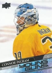 2020-21 Upper Deck Base Set Connor Ingram #223 card