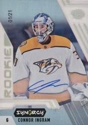 2020-21 Upper Deck Synergy Base Set Connor Ingram #103 card