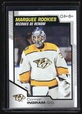 2020 Upper Deck O-Pee-Chee Update Connor Ingram #640 card