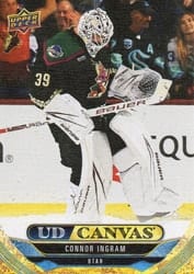 2024-25 Upper Deck UD Canvas Connor Ingram #C-39 card