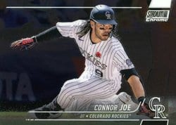 2022 Stadium Club Chrome Base Set Connor Joe #345 card