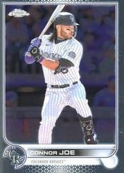 2022 Topps Chrome Update Base Set Connor Joe #USC33 card