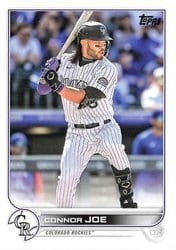 2022 Topps Update Base Set Connor Joe #US188 card