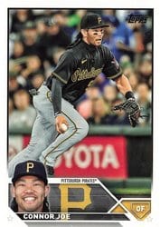 2023 Topps Base Set Connor Joe #525 card