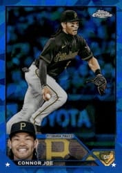 2023 Topps Chrome Sapphire Edition Base Set Connor Joe #525 card