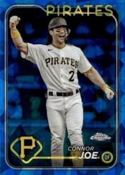 2024 Topps Chrome Sapphire Edition Base Set Connor Joe #303 card