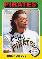 2024 Topps Heritage Base Set Connor Joe #57 card
