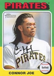2024 Topps Heritage Mini Base Set Connor Joe #57 card