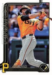 2025 Topps Base Set Connor Joe #168 card