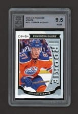 2015 O-Pee-Chee Update Connor McDavid #U11 card