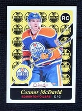 2015 O-Pee-Chee Update Connor McDavid #U11 card