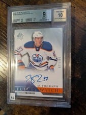2015 SP Authentic Connor McDavid #226 card