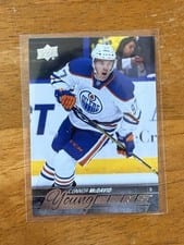 2015 Upper Deck Connor McDavid #201 card