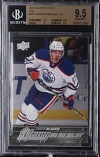 2015 Upper Deck Connor McDavid #201 card