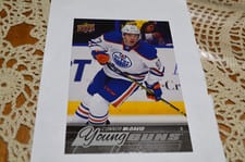 Connor McDavid 2015 Upper Deck #201 Jumbo