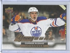 2015 Upper Deck Canvas Connor McDavid #C211 card