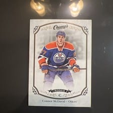 2015 Upper Deck Champs Connor McDavid #315 card
