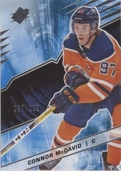 2018-19 SPx Base Set Connor McDavid #1 card