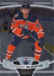 2019-20 O-Pee-Chee Platinum Base Set Connor McDavid #150 card
