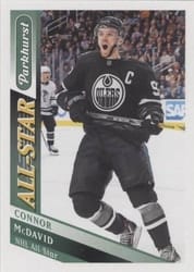 2019-20 Parkhurst Base Set Connor McDavid #270 card