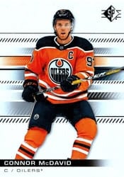 2019-20 SP Base Set Connor McDavid #19 card