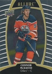 2019-20 Upper Deck Allure Base Set Connor McDavid #1 card