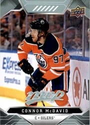 2019-20 Upper Deck MVP Base Set Connor McDavid #209 card