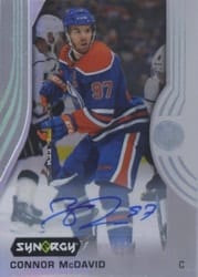 2019-20 Upper Deck Synergy Base Set Connor McDavid #1 card
